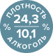алкоголь и плотность